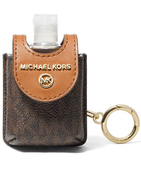 Michael Kors Small Hand Sanitizer Holder .